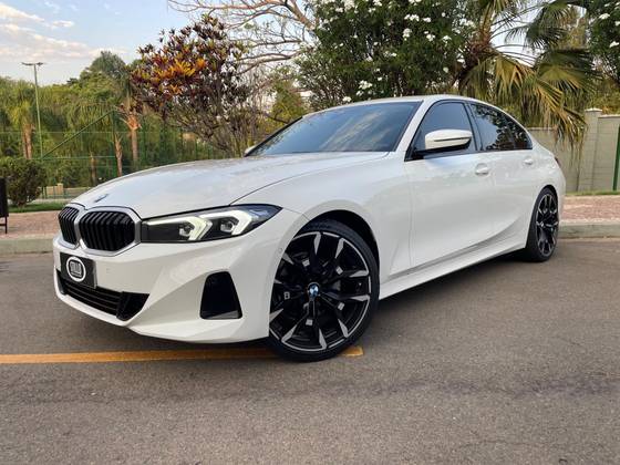 BMW 320i 2.0 16V TURBO FLEX GP AUTOMÁTICO BMW 320i 2.0 16V TURBO FLEX GP AUTOMÁTICO